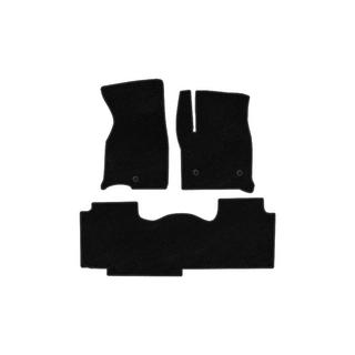 Textile Floor Mats Classic (2 Rows, Black) Chevrolet Tahoe 2020- photo 1