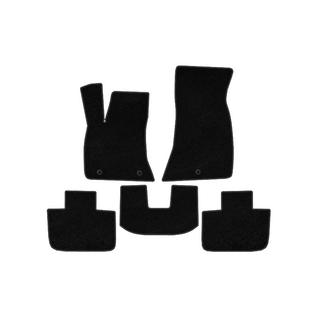 Textile Floor Mats Classic V2 (Black) photo 1