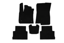 Dacia Jogger 2022- Textile Floor Mats Classic (2 Rows, Black) photo 1