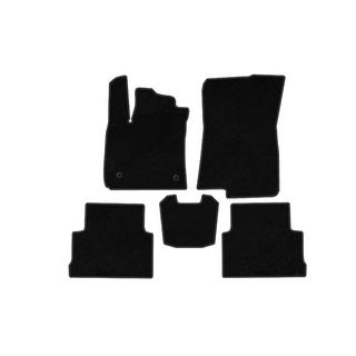 Textile Floor Mats Classic (2 Rows, Black) photo 1