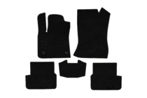 Dacia Sandero 2021- Textile Floor Mats Classic (Black) photo 1