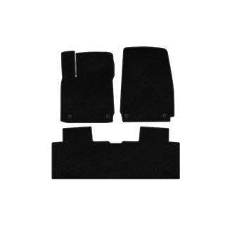 Textile Floor Mats Classic (Black) Hyundai Ioniq 6 2022- photo 1