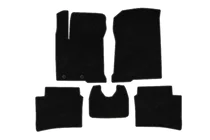 Hyundai Bayon 2021- Textile Floor Mats Classic (Black) photo 1