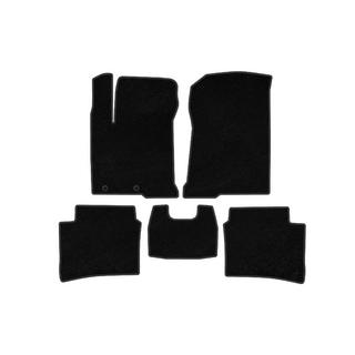 Textile Floor Mats Classic (Black) Hyundai I-20 2020- photo 1