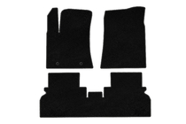 Hyundai Kona 2023- Textile Floor Mats Classic (Electric, Black) photo 1