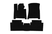 Hyundai Santa Fe 5 2023- Textile Floor Mats Classic (2 Rows, Black) photo 1