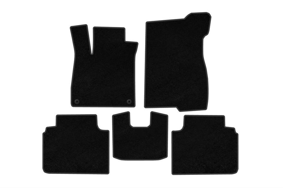 Honda Accord XI 2022- Textile Floor Mats Classic (Black) Image