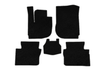 Honda City 2021- Textile Floor Mats Classic (Black) photo 1