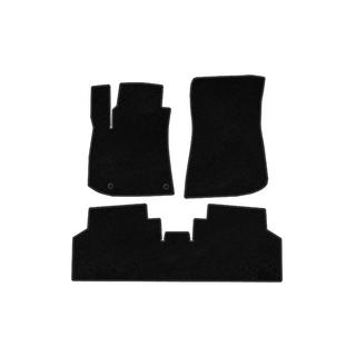 Classic Carpet Floor Mats (2023-, Electric, Black) photo 1