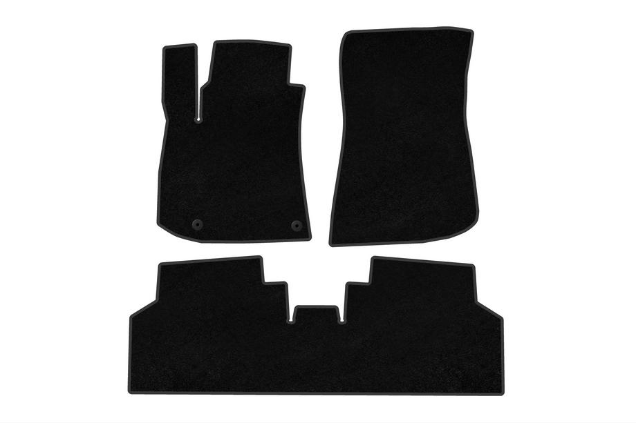 Kia Niro 2022– Classic Carpet Floor Mats (2023-, Electric, Black) Image