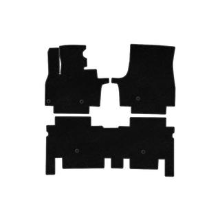 Textile Floor Mats Classic (2 Rows, Black) photo 1