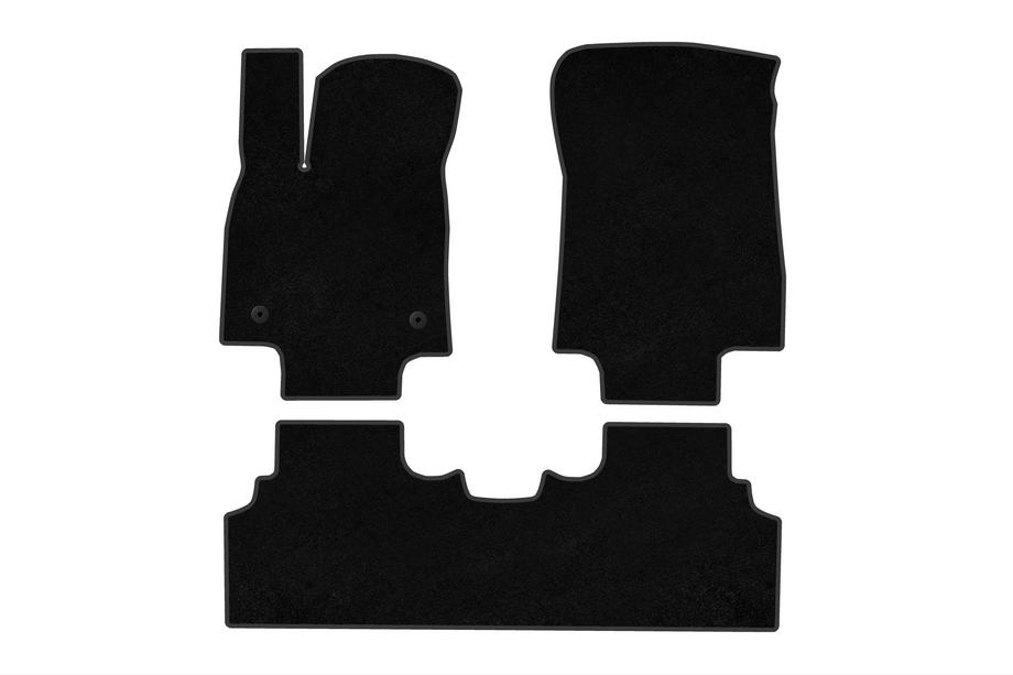 Kia EV3 Textile Floor Mats Classic (Black) Image