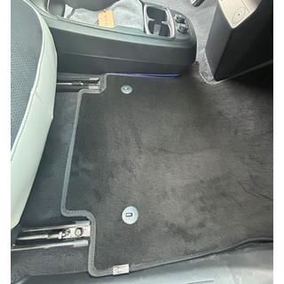 Textile Floor Mats Classic (Black) photo 1