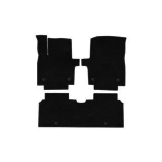 Textile Floor Mats Classic (Black) photo 4