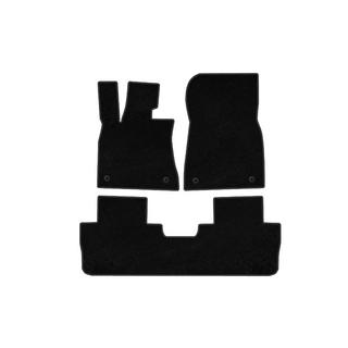Textile Floor Mats Classic (Black) photo 1