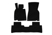 Mercedes-Benz E-Class Textile Floor Mats Classic (Black) photo 1