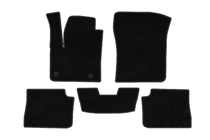 Opel Corsa F 2019- Textile Floor Mats Classic (Electric, Black) photo 1