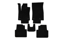 Opel Crossland X 2017-2024 Textile Floor Mats Classic (2020-, Black) photo 1