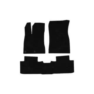 Textile Floor Mats Classic (Black) photo 2