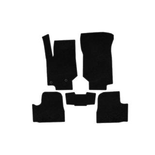 Textile Floor Mats Classic (Petrol, Black) photo 1