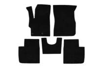 Peugeot 301 2012- Textile Floor Mats Classic (2017-, Black) photo 1