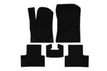 Peugeot 308 2021- Textile Floor Mats Classic (Black) photo 1