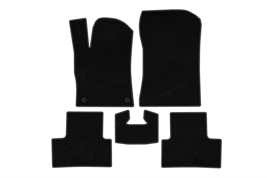 Peugeot 308 2021- Textile Floor Mats Classic (Black) Image