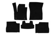Peugeot 2008 2019- Textile floor mats Classic V2 (2023-, Electric, Black) photo 1