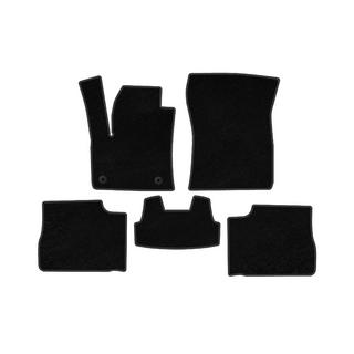 Textile floor mats Classic V2 (2023-, Electric, Black) photo 1