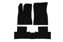 Peugeot 3008 2024- Textile Floor Mats Classic (Black) photo 1