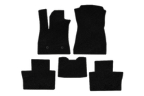 Renault Austral 2022- Textile Floor Mats Classic (Electric, Black) photo 1