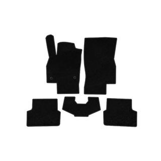 Textile Floor Mats Classic (HB, Black) Skoda Fabia 2021– photo 1