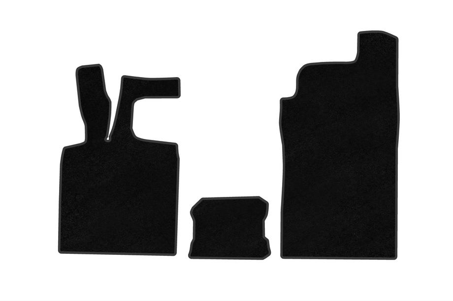 Smart 2014- Textile Floor Mats Classic (Black) Image