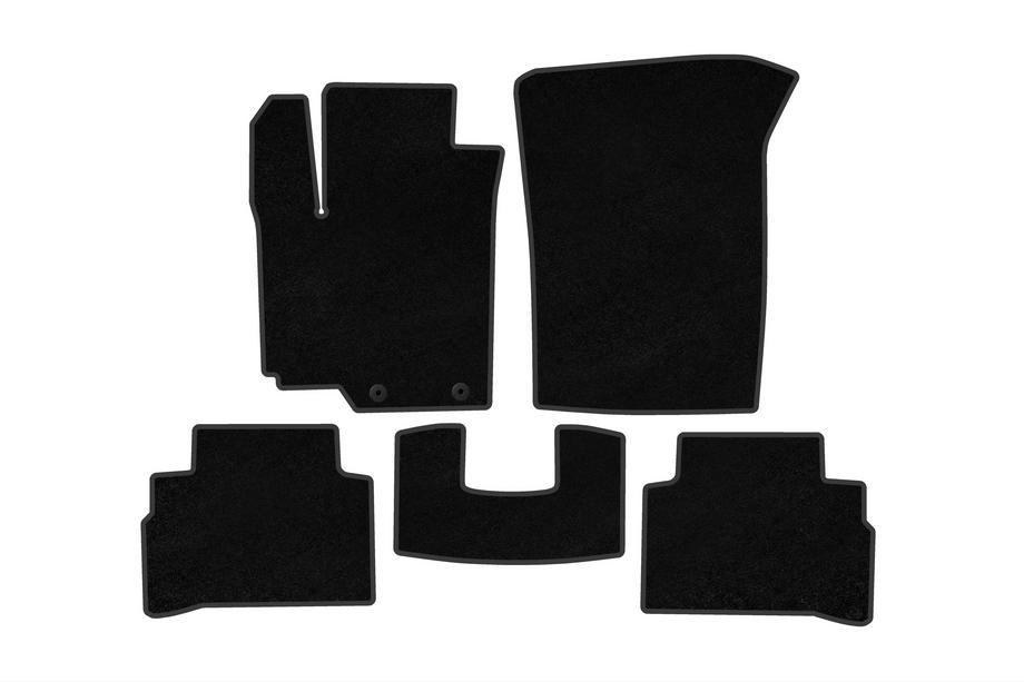 Suzuki Vitara 2015- Textile Floor Mats Classic V2 (Black) Image