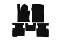 SsangYong Korando 2019- Textile Floor Mats Classic (Black) photo 1