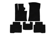 SsangYong Torres 2022– Textile Floor Mats Classic (Petrol, Black) photo 1