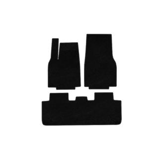 Textile Floor Mats Classic (For Juniper 2025-, Black) photo 1