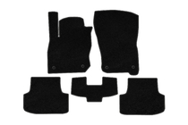 Volkswagen Golf 8 2019- Textile Floor Mats Classic (HB, Black) photo 1