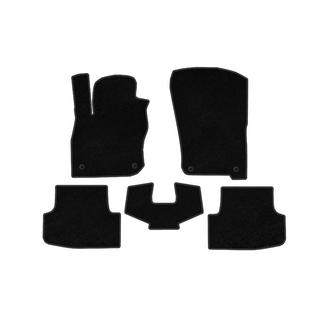 Premium textile floor mats (Sedan, black) Audi A3 2020- photo 1