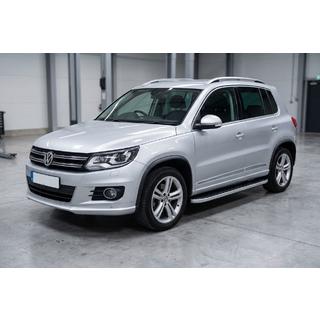 Side Steps Tayga Grey (2 pcs, Aluminum) photo 1