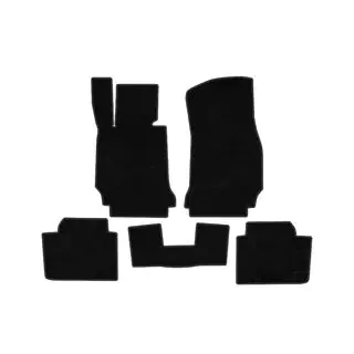 Premium Textile Floor Mats (For F36, Black) photo 1