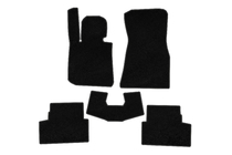 BMW 4 Series G22/23/26 2020- Premium textile floor mats (for i4 G26, black) photo 1