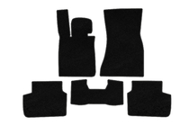 BMW 7 Series G11/G12 2015-2022 Premium Textile Floor Mats (for G11, black) photo 1
