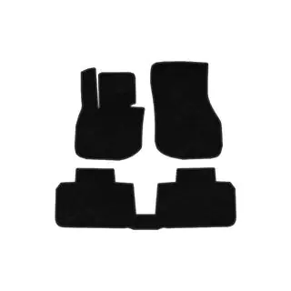 Textile Floor Mats Premium (For IX1, Black) photo 1