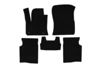 Citroen C4 X/e-C4 X 2022– Textile Floor Mats Premium (Electric, Black) photo 1