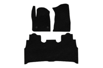 Chevrolet Silverado 2019- Textile Floor Mats Premium (Black) photo 1