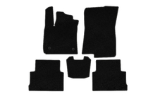 Dacia Jogger 2022- Textile Floor Mats Premium (2 Rows, Black) photo 1
