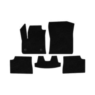 Textile Floor Mats Premium (Electric, Black) Fiat 600/600e 2023– photo 1