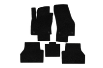 Ford Connect 2021- Textile Floor Mats Premium (Black) photo 1