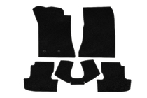 Ford Mustang 2015-2023 Textile Floor Mats Premium V2 (Black) photo 1